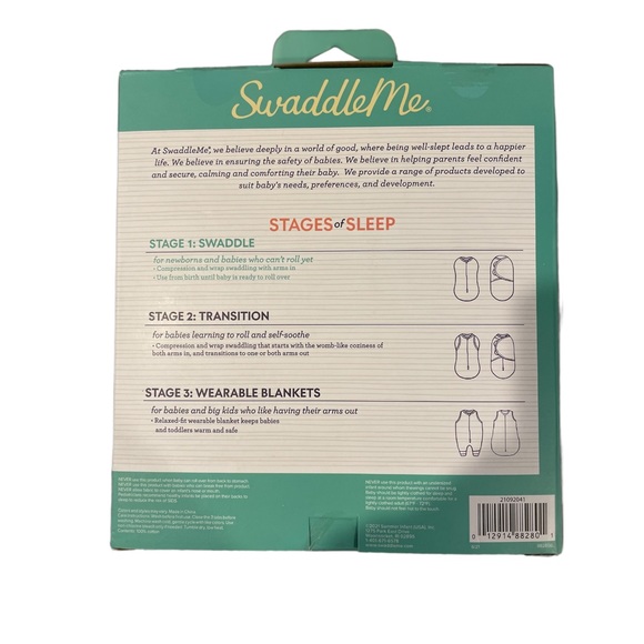 Swaddle wrap baby swaddle blanket with Velcro - Picture 5 of 5